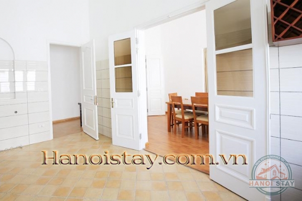 *Spacious Lake View 03 Bedroom Apartment For rent in Xuan Dieu str, Tay Ho* 20