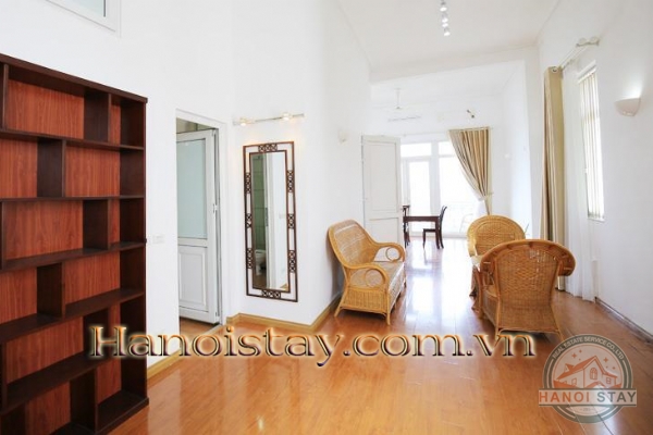 *Spacious Lake View 03 Bedroom Apartment For rent in Xuan Dieu str, Tay Ho* 22
