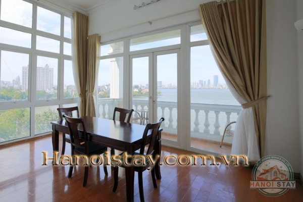 *Spacious Lake View 03 Bedroom Apartment For rent in Xuan Dieu str, Tay Ho* 25
