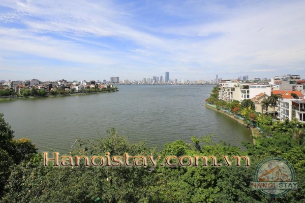 *Spacious Lake View 03 Bedroom Apartment For rent in Xuan Dieu str, Tay Ho* 29