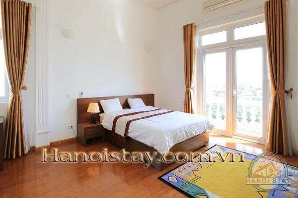 *Spacious Lake View 03 Bedroom Apartment For rent in Xuan Dieu str, Tay Ho* 33