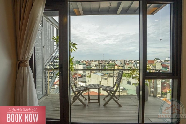 Spacious lake view 3 bedroom apartment for rent on Xuan Dieu street, Tay Ho 17