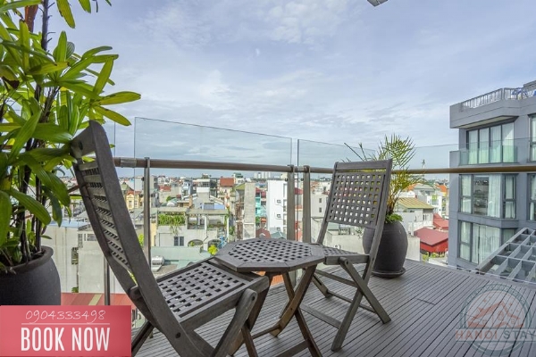 Spacious lake view 3 bedroom apartment for rent on Xuan Dieu street, Tay Ho 18