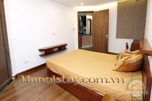 *Spacious Lake View 4 Bedroom Flat for rent in Xuan Dieu street, Tay Ho* 11