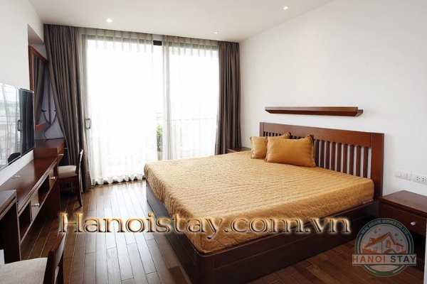 *Spacious Lake View 4 Bedroom Flat for rent in Xuan Dieu street, Tay Ho* 19