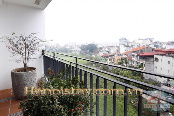 *Spacious Lake View 4 Bedroom Flat for rent in Xuan Dieu street, Tay Ho* 20