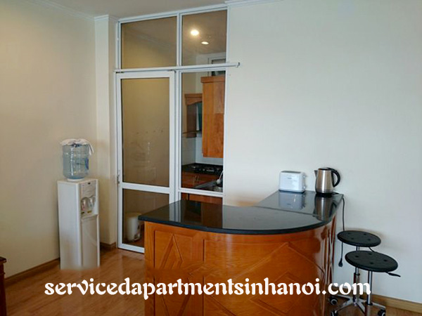 Spacious lake view serviced apartment for rent in Quang An, Tay Ho 10