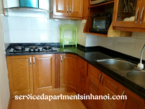 Spacious lake view serviced apartment for rent in Quang An, Tay Ho 11