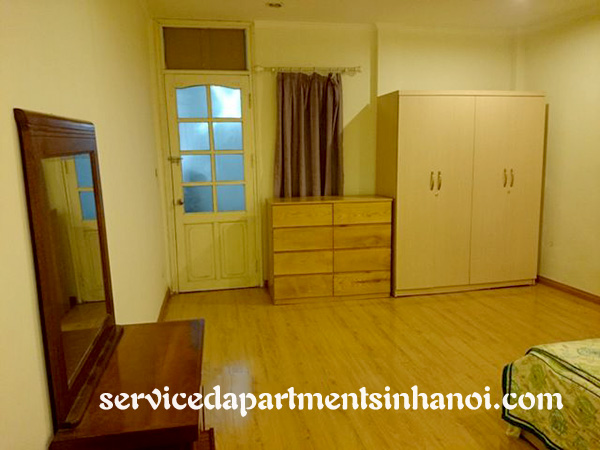 Spacious lake view serviced apartment for rent in Quang An, Tay Ho 13