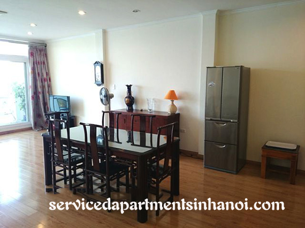 Spacious lake view serviced apartment for rent in Quang An, Tay Ho 9