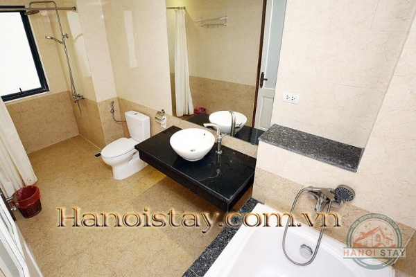 *Spacious Lake View Three Bedroom Property For Rent in Tay Ho District, Good Price* 8