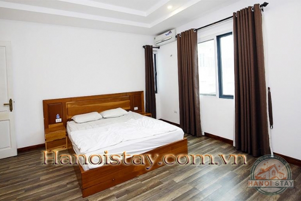 *Spacious Lake View Three Bedroom Property For Rent in Tay Ho District, Good Price* 11