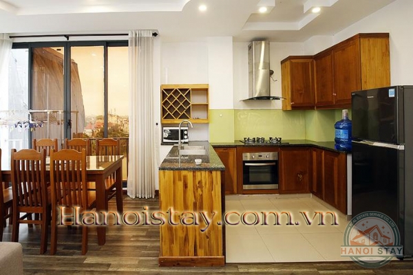 *Spacious Lake View Three Bedroom Property For Rent in Tay Ho District, Good Price* 13