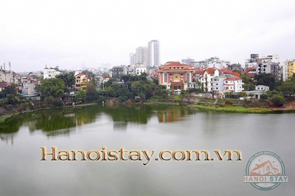 *Spacious Lake View Three Bedroom Property For Rent in Tay Ho District, Good Price* 17