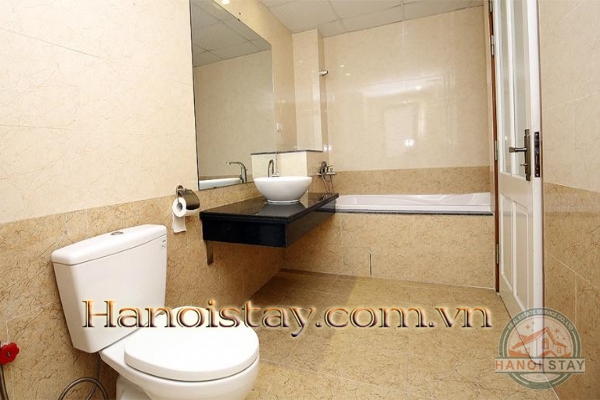 *Spacious Lake View Three Bedroom Property For Rent in Tay Ho District, Good Price* 18