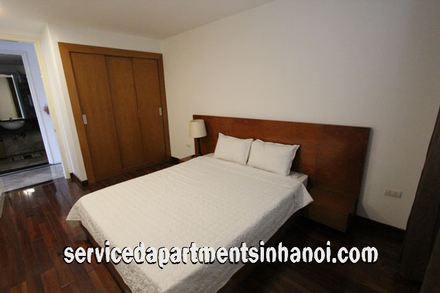 Spacious Lake View Two Bedroom Apartment Rental in Xom Chua Area, Tay Ho 11