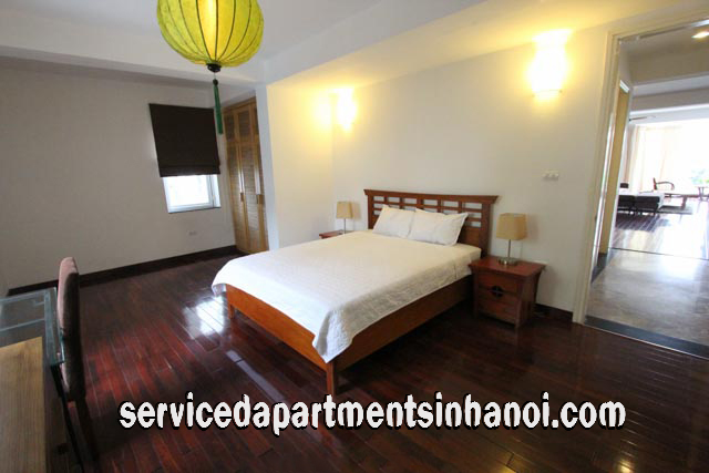 Spacious Lake View Two Bedroom Apartment Rental in Xom Chua Area, Tay Ho 13