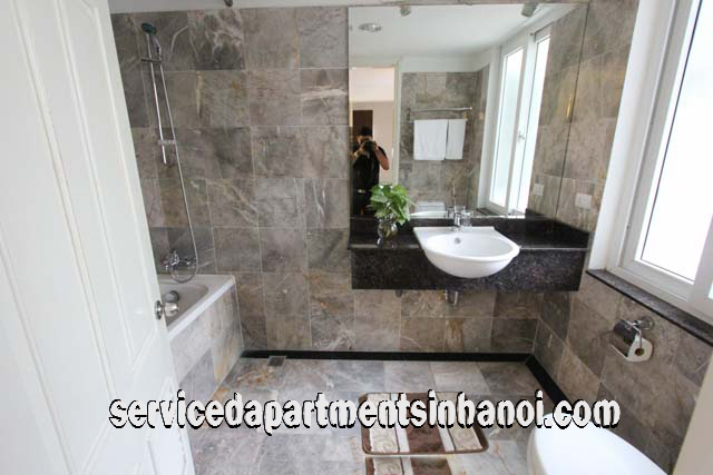 Spacious Lake View Two Bedroom Apartment Rental in Xom Chua Area, Tay Ho 15