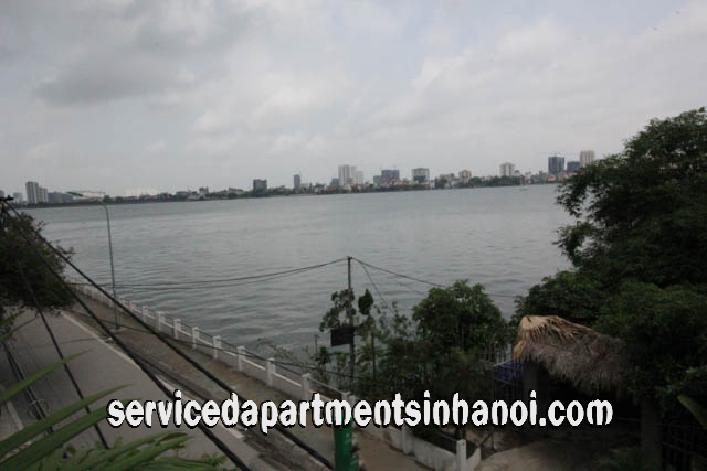Spacious Lake View Two Bedroom Apartment Rental in Xom Chua Area, Tay Ho 3