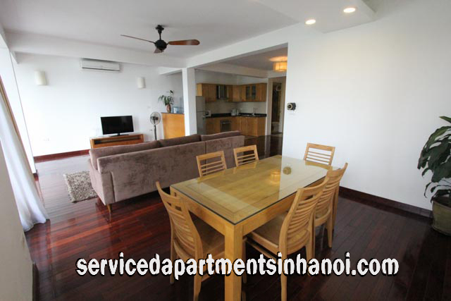 Spacious Lake View Two Bedroom Apartment Rental in Xom Chua Area, Tay Ho 5