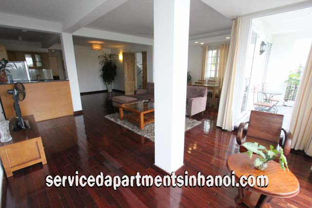 Spacious Lake View Two Bedroom Apartment Rental in Xom Chua Area, Tay Ho 6