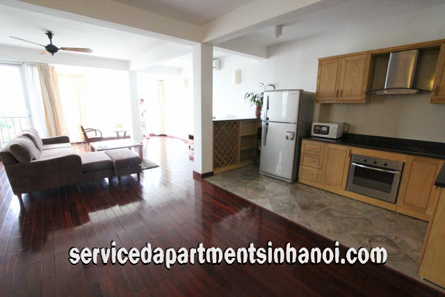 Spacious Lake View Two Bedroom Apartment Rental in Xom Chua Area, Tay Ho 7