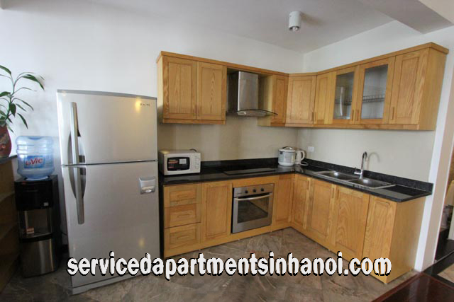 Spacious Lake View Two Bedroom Apartment Rental in Xom Chua Area, Tay Ho 8