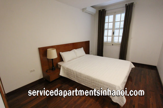Spacious Lake View Two Bedroom Apartment Rental in Xom Chua Area, Tay Ho 9