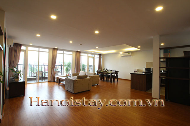 *Spacious Modern 3 Bedroom Property Rental in Tu Hoa str., Tay Ho, Only 400 steps to the Lake* 13
