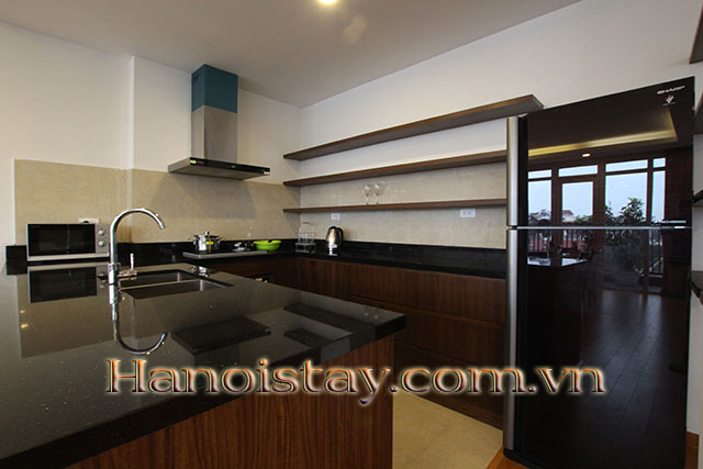 *Spacious Modern 3 Bedroom Property Rental in Tu Hoa str., Tay Ho, Only 400 steps to the Lake* 14