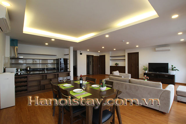 *Spacious Modern 3 Bedroom Property Rental in Tu Hoa str., Tay Ho, Only 400 steps to the Lake* 16
