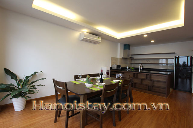 *Spacious Modern 3 Bedroom Property Rental in Tu Hoa str., Tay Ho, Only 400 steps to the Lake* 17