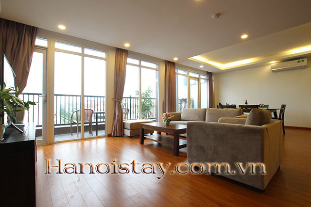 *Spacious Modern 3 Bedroom Property Rental in Tu Hoa str., Tay Ho, Only 400 steps to the Lake* 19