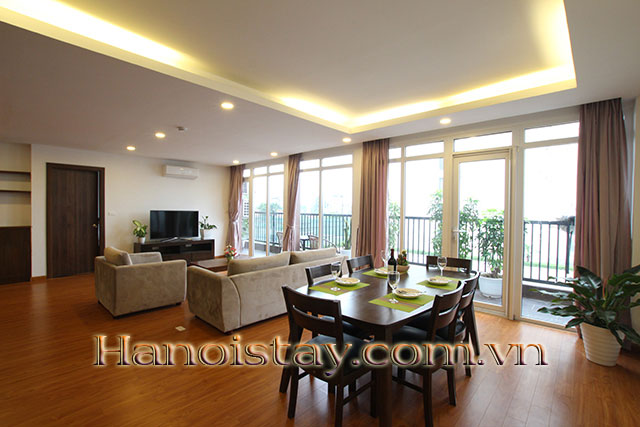 *Spacious Modern 3 Bedroom Property Rental in Tu Hoa str., Tay Ho, Only 400 steps to the Lake* 21