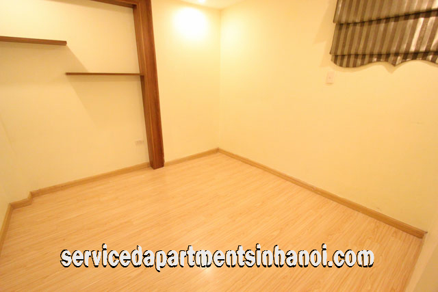 Spacious Modern Three Bedroom Apartment for rent in Giang Vo street, Ba Dinh. 13