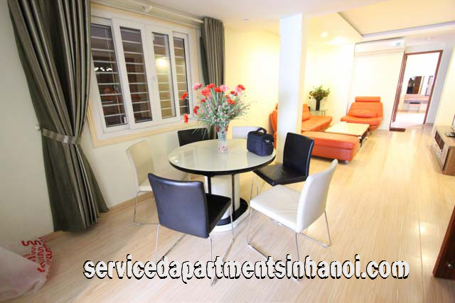 Spacious Modern Three Bedroom Apartment for rent in Giang Vo street, Ba Dinh. 3