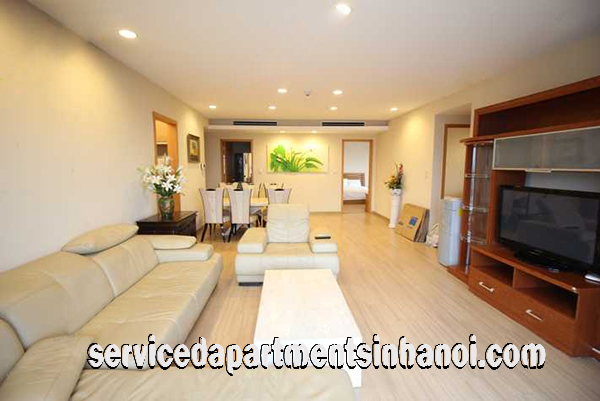 Spacious Modern Three Bedroom Apartment Rental in Sky City Building, Dong Da 1