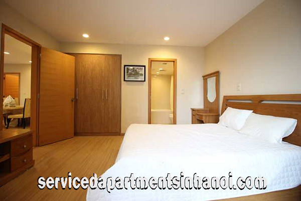 Spacious Modern Three Bedroom Apartment Rental in Sky City Building, Dong Da 6