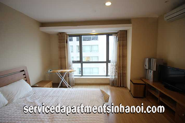 Spacious Modern Three Bedroom Apartment Rental in Sky City Building, Dong Da 7