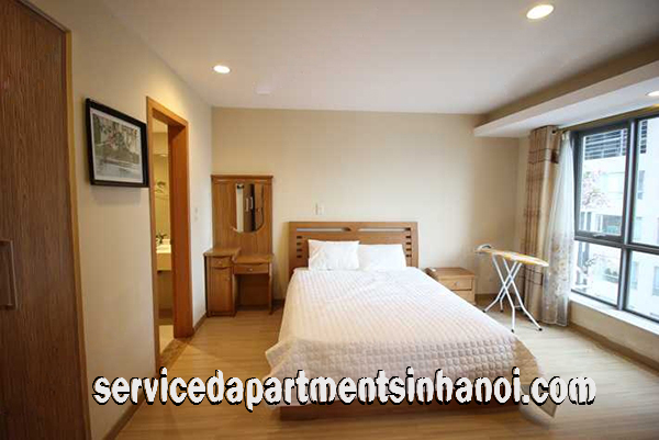 Spacious Modern Three Bedroom Apartment Rental in Sky City Building, Dong Da 8