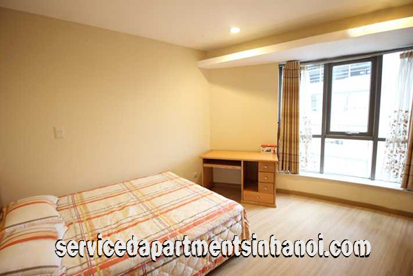 Spacious Modern Three Bedroom Apartment Rental in Sky City Building, Dong Da 10