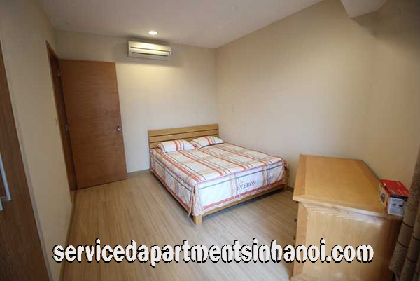 Spacious Modern Three Bedroom Apartment Rental in Sky City Building, Dong Da 11