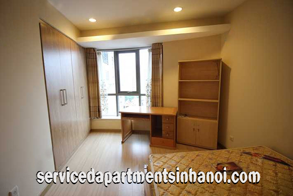 Spacious Modern Three Bedroom Apartment Rental in Sky City Building, Dong Da 12