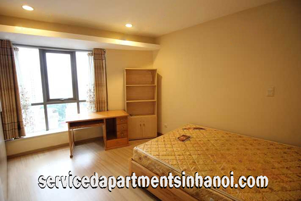 Spacious Modern Three Bedroom Apartment Rental in Sky City Building, Dong Da 13