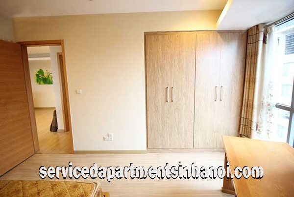 Spacious Modern Three Bedroom Apartment Rental in Sky City Building, Dong Da 14