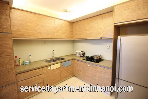 Spacious Modern Three Bedroom Apartment Rental in Sky City Building, Dong Da 15