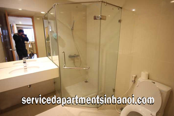 Spacious Modern Three Bedroom Apartment Rental in Sky City Building, Dong Da 16
