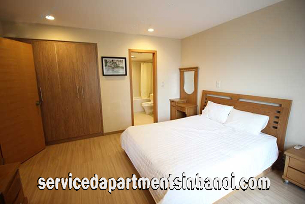 Spacious Modern Three Bedroom Apartment Rental in Sky City Building, Dong Da 9