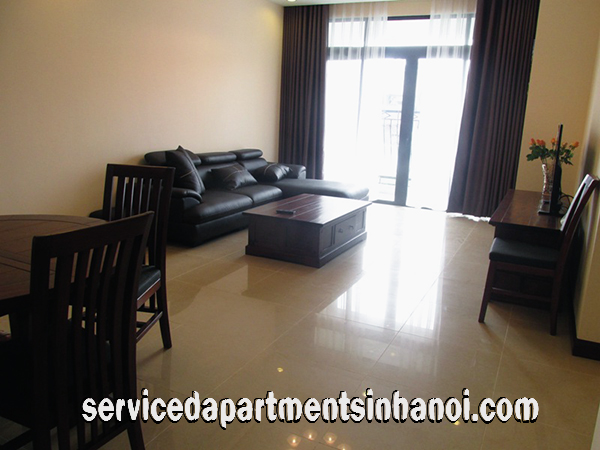 Spacious Modern Two bedroom apartment for Rent in R2 building, Vinhomes Royal City 1