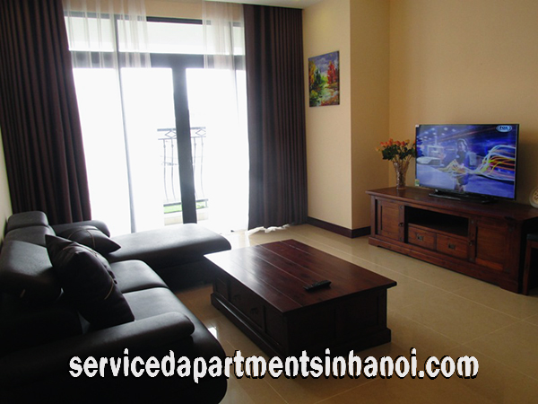Spacious Modern Two bedroom apartment for Rent in R2 building, Vinhomes Royal City 2